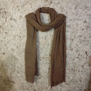 شال شکلاتی پریا استایل