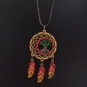 گردنبند دریم کچر درخت زندگی فروشگاه پریا استایل