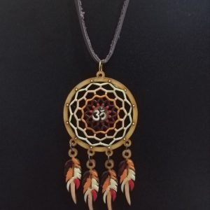 گردنبند سرخ پوستی دریم کچر پریا استایل