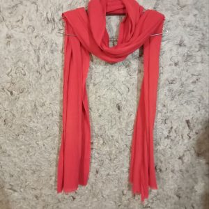 شال سه متری کنفی صورتی پریا استایل