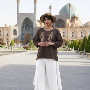 شلوار دامنی هانیسا