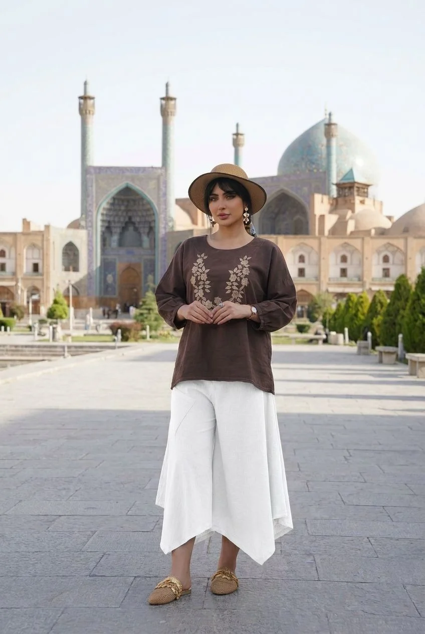 شلوار دامنی هانیسا
