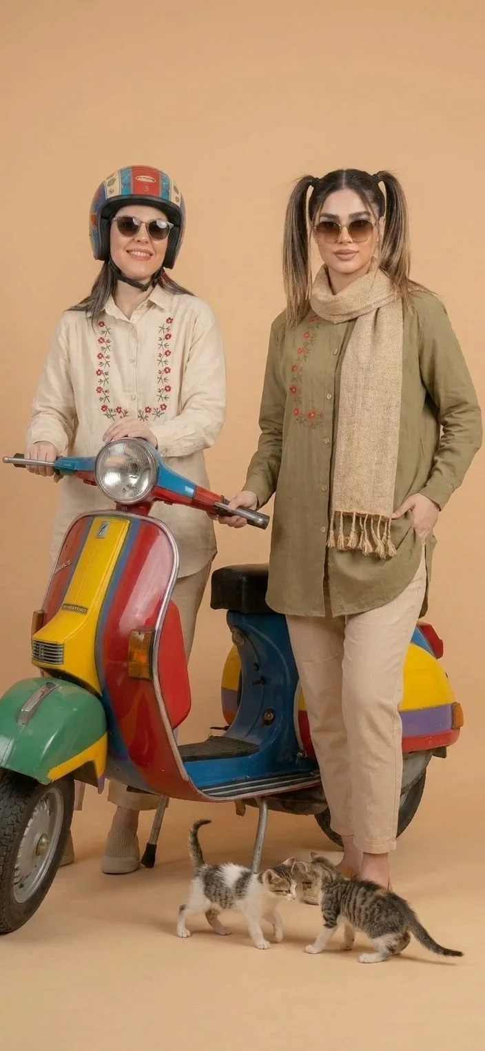 شومیز ناز
